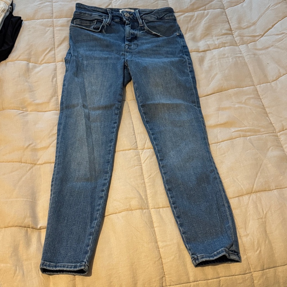 Le One Skinny Crop Jeans - FRAME